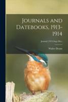 Journals and Datebooks, 1913-1914; Journal (1914