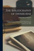 The Bibliography of Swinburne