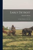 Early Detroit