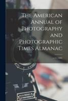 The American Annual of Photography and Photographic Times Almanac; V.14 (1900)