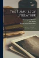The Pursuits of Literature