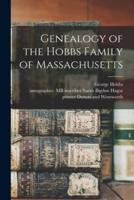Genealogy of the Hobbs Family of Massachusetts