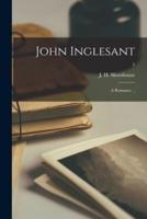 John Inglesant; a Romance ..; 2