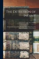 The Detection of Infamy