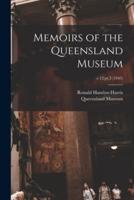 Memoirs of the Queensland Museum; V.12