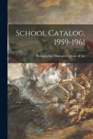 School Catalog, 1959-1961
