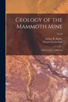 Geology of the Mammoth Mine