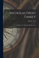 Nicholas Frost Family