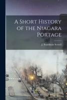 A Short History of the Niagara Portage