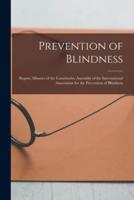 Prevention of Blindness