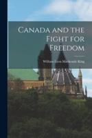 Canada and the Fight for Freedom