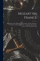 Mozart En France