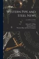 Western Pipe and Steel News; V.6 (1929)-V.8 (1931)