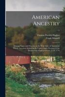 American Ancestry