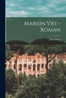 Marijin Vrt - Roman