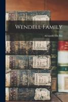 Wendell Family