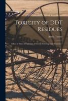 Toxicity of DDT Residues