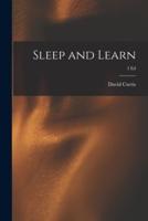 Sleep and Learn; 3 Ed