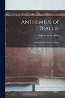 Anthemius of Tralles
