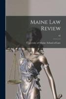 Maine Law Review; 43