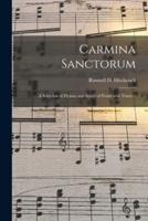 Carmina Sanctorum