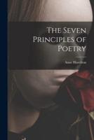The Seven Principles of Poetry
