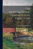 The International Genealogical Directory; 1907