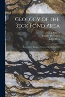 Geology of the Beck Pond Area