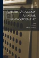 Auburn Academy Annual Annoucement; 1950