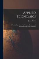 Applied Economics [Microform]