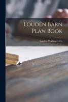 Louden Barn Plan Book