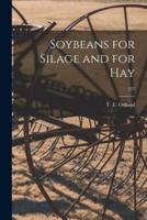 Soybeans for Silage and for Hay; 227