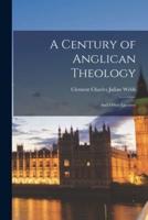 A Century of Anglican Theology