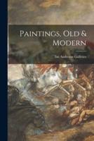Paintings, Old & Modern