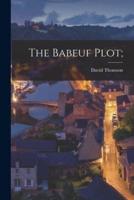 The Babeuf Plot;