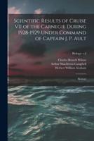 Scientific Results of Cruise VII of the Carnegie During 1928-1929 Under Command of Captain J. P. Ault