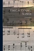 Y.M.C.A. Gospel Songs