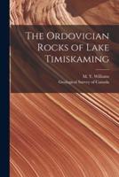 The Ordovician Rocks of Lake Timiskaming [Microform]
