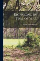 Richmond in Time of War