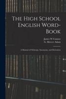 The High School English Word-Book