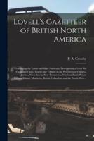 Lovell's Gazetteer of British North America [Microform]