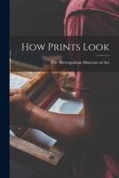 How Prints Look