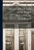Memoirs of the New York Botanical Garden.; V.11 1963-1968