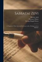 Sabbatai Zevi [Microform]