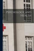 Psychology and Health