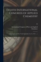 Eighth International Congress of Applied Chemistry
