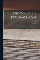 The Columbia Program Book; 1947/1948