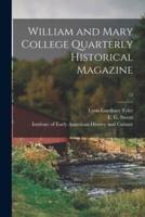 William and Mary College Quarterly Historical Magazine; 12