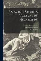 Amazing Stories Volume 05 Number 05