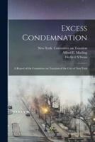 Excess Condemnation